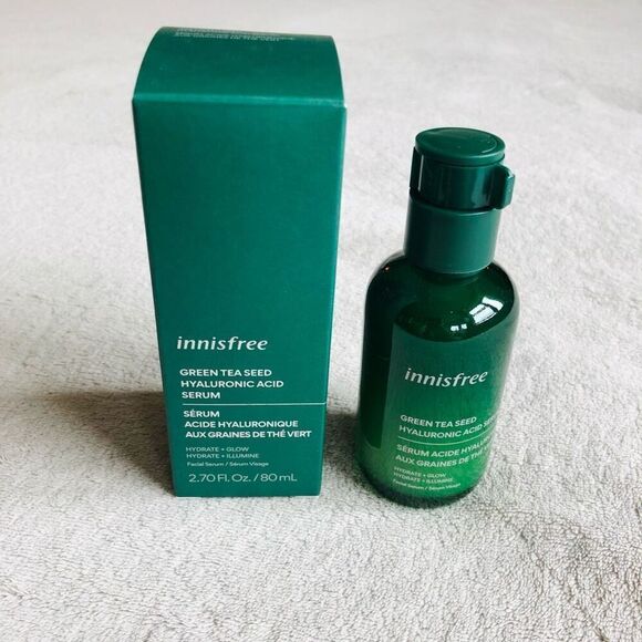 NIB Innisfree Green Tea Seed Hyaluronic Acid Serum - Picture 5 of 10